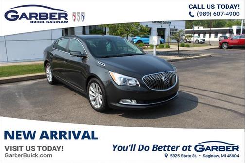 2015 Buick LaCrosse Leather