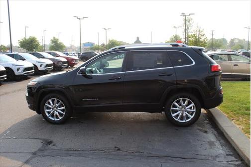 2015 Jeep Cherokee Limited