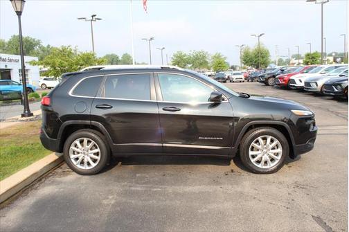 2015 Jeep Cherokee Limited
