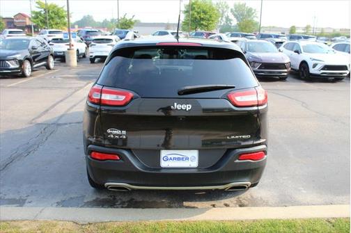 2015 Jeep Cherokee Limited