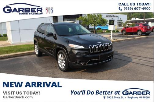 2015 Jeep Cherokee Limited