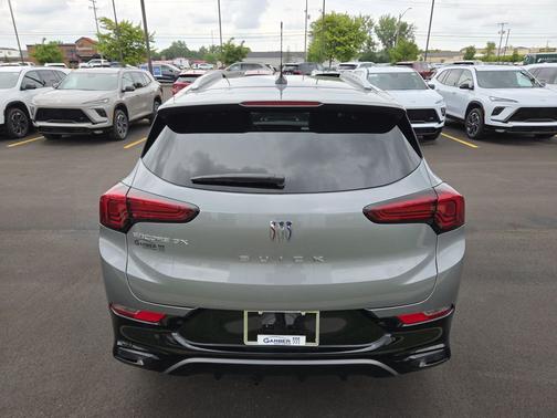 Moonstone Gray Metallic 2026 Buick Encore GX Sport Touring