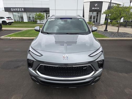 Moonstone Gray Metallic 2026 Buick Encore GX Sport Touring