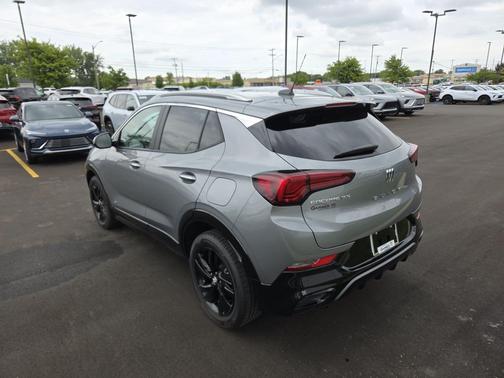 Moonstone Gray Metallic 2026 Buick Encore GX Sport Touring