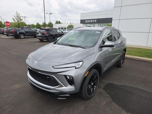 Moonstone Gray Metallic 2026 Buick Encore GX Sport Touring