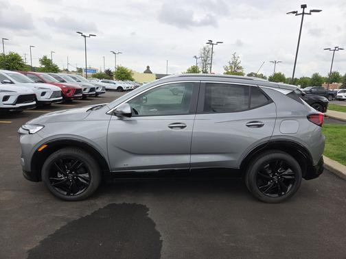 Moonstone Gray Metallic 2026 Buick Encore GX Sport Touring