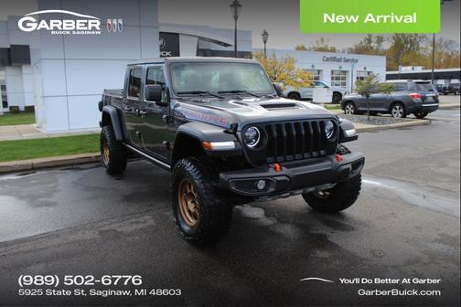 2023 Jeep Gladiator Mojave 4x4