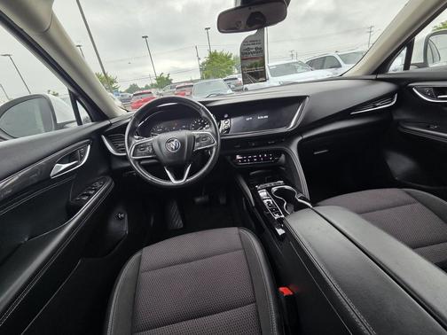 Summit White 2022 Buick Envision FWD Preferred