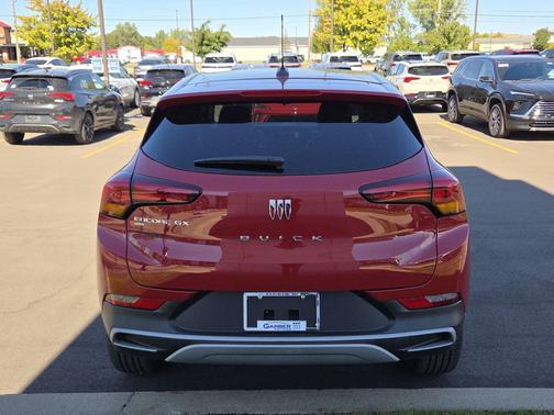 Brilliant Red 2026 Buick Encore GX Preferred