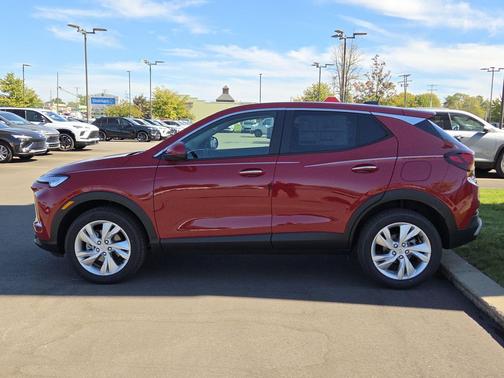 Brilliant Red 2026 Buick Encore GX Preferred