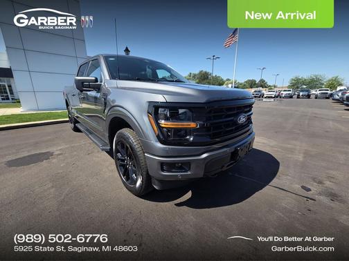Carbonized Gray Metallic 2025 Ford F-150 XLT