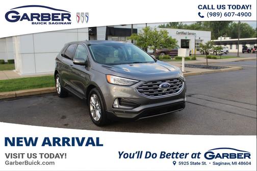 2022 Ford Edge Titanium