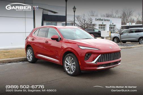 2026 Buick Envision Avenir AWD