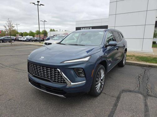 Ocean Blue Metallic 2026 Buick Enclave Avenir FWD