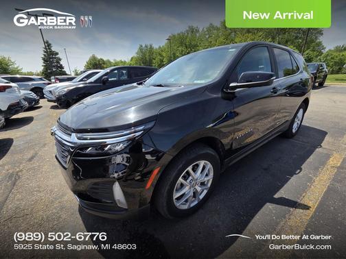 Mosaic Black Metallic 2022 Chevrolet Equinox 1LT