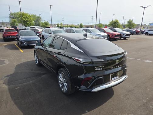 Ebony Twilight Metallic 2026 Buick Envista Avenir FWD
