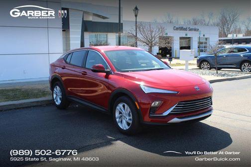 Brilliant Red 2026 Buick Envista Preferred FWD