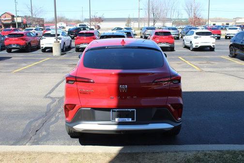 Brilliant Red 2026 Buick Envista Preferred FWD