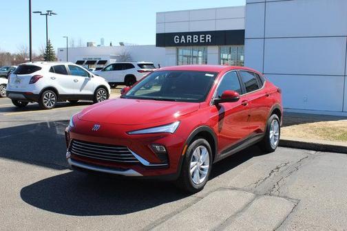 Brilliant Red 2026 Buick Envista Preferred FWD