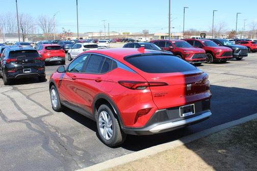 Brilliant Red 2026 Buick Envista Preferred FWD