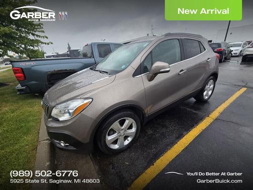 Cocoa Silver Metallic 2015 Buick Encore Convenience
