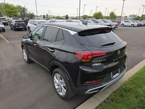 Ebony Twilight Metallic 2026 Buick Encore GX Preferred