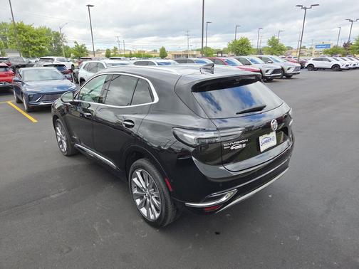 Ebony Twilight Metallic 2023 Buick Envision Avenir AWD