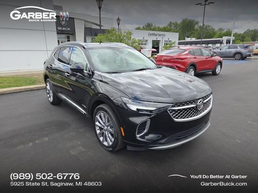 Ebony Twilight Metallic 2023 Buick Envision Avenir AWD