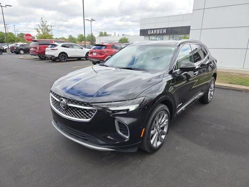 Ebony Twilight Metallic 2023 Buick Envision Avenir AWD