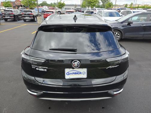Ebony Twilight Metallic 2023 Buick Envision Avenir AWD