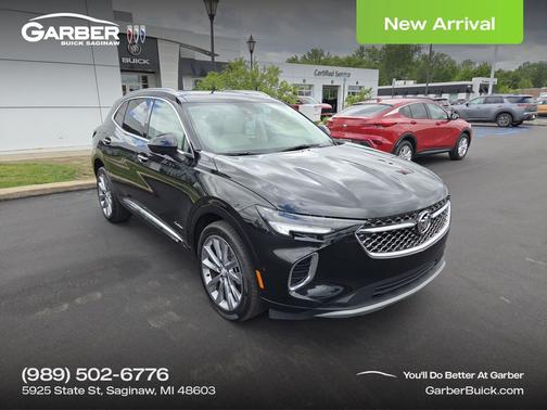 Ebony Twilight Metallic 2023 Buick Envision Avenir AWD
