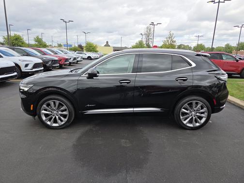 Ebony Twilight Metallic 2023 Buick Envision Avenir AWD