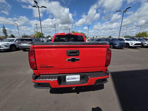 Red Hot 2020 Chevrolet Colorado LT