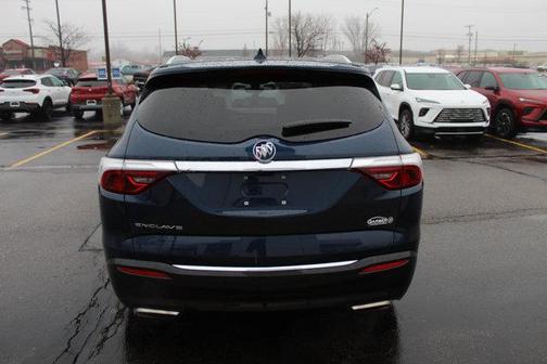 Emperor Blue Metallic 2022 Buick Enclave FWD Premium