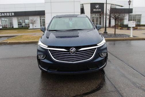 Emperor Blue Metallic 2022 Buick Enclave FWD Premium