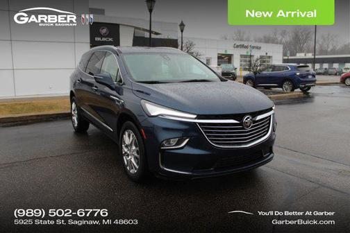 Emperor Blue Metallic 2022 Buick Enclave FWD Premium