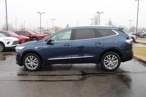 Emperor Blue Metallic 2022 Buick Enclave FWD Premium