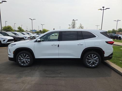 summit white 2026 Buick Enclave Preferred FWD