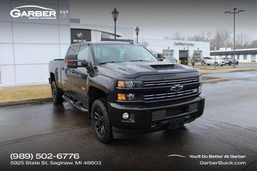 Mosaic Black Metallic 2019 Chevrolet Silverado 2500 LT