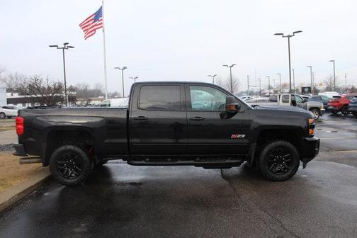 Mosaic Black Metallic 2019 Chevrolet Silverado 2500 LT