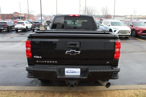 Mosaic Black Metallic 2019 Chevrolet Silverado 2500 LT