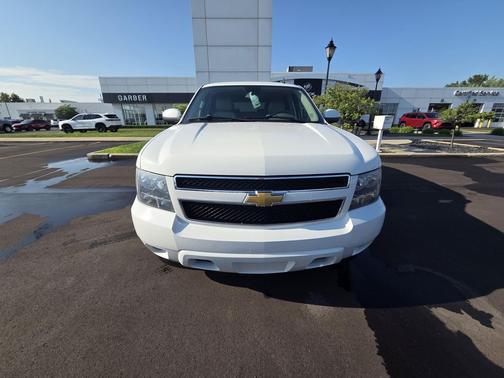 Summit White 2012 Chevrolet Tahoe LT
