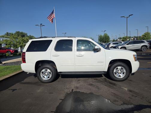Summit White 2012 Chevrolet Tahoe LT