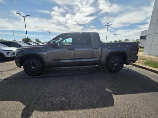 Magnetic Gray Metallic 2024 Toyota Tundra Platinum