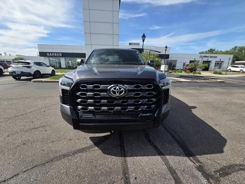 Magnetic Gray Metallic 2024 Toyota Tundra Platinum