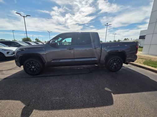 Magnetic Gray Metallic 2024 Toyota Tundra Platinum