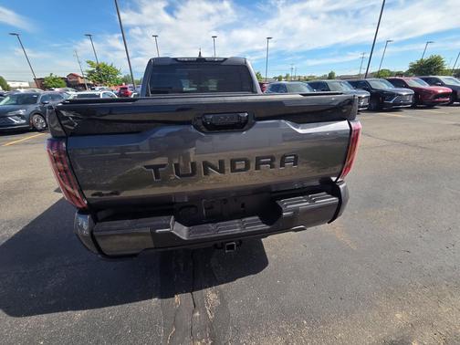 Magnetic Gray Metallic 2024 Toyota Tundra Platinum