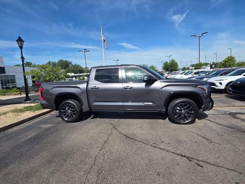Magnetic Gray Metallic 2024 Toyota Tundra Platinum
