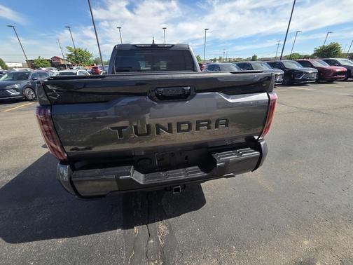 Magnetic Gray Metallic 2024 Toyota Tundra Platinum