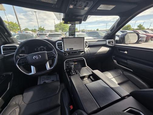 Magnetic Gray Metallic 2024 Toyota Tundra Platinum
